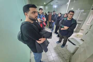 بازدید دانشجویان ورودی 1403 از گروه تولیدی صامت تک خزر (نیوساد)